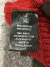 Say What? Color Block Red Pullover Sweater Size XL - photo 8
