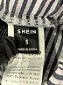 Shein Stripes Silver Board Shorts Size S - photo 3
