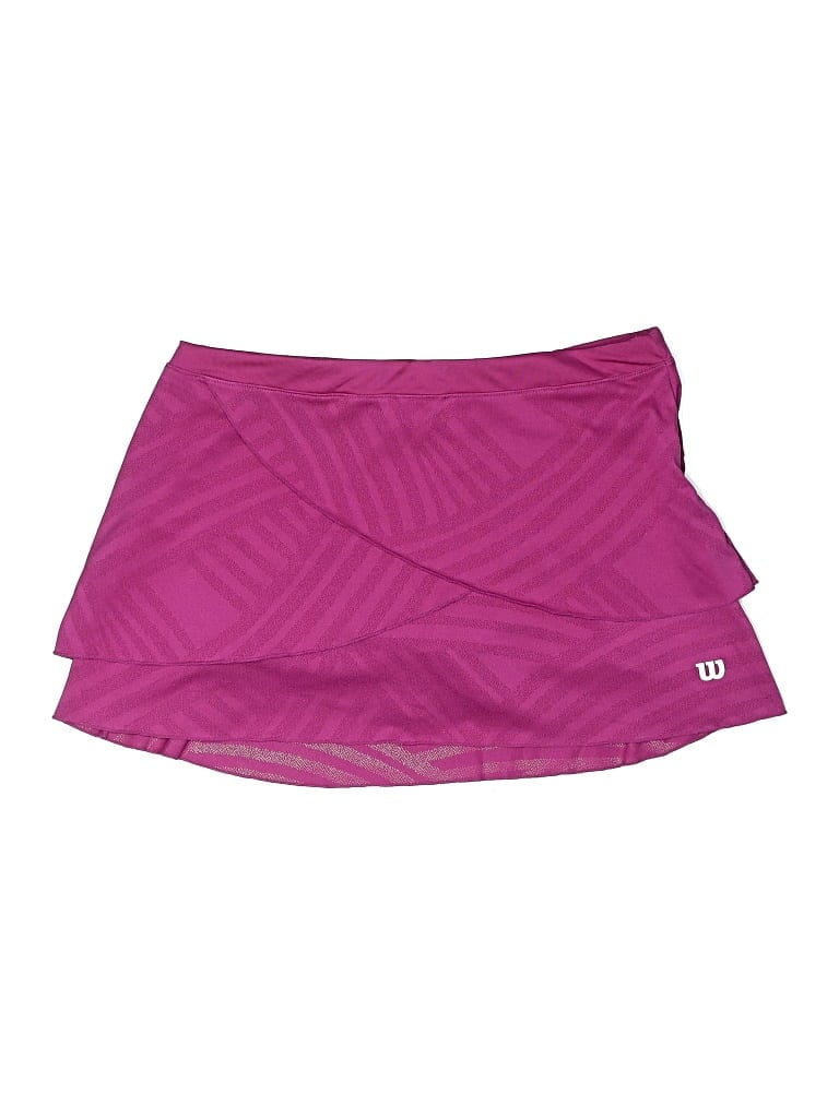 Pre-owned Wilson Active Skort In Purple