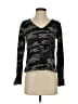 Sanctuary Camo Black Cardigan Size XS - photo 1