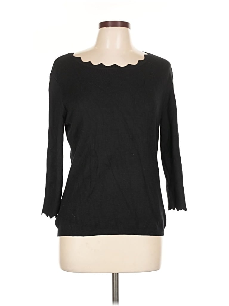 Pre-owned Philosophy Republic Clothing Pullover Sweater In Black