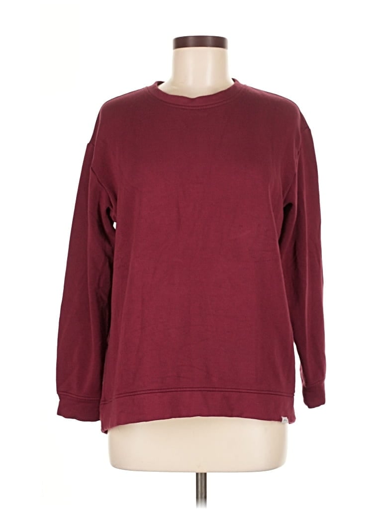 Pre-owned Orvis Sweatshirt In Burgundy