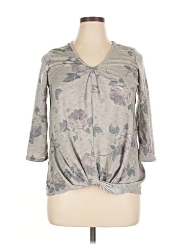 Celeste 3/4 Sleeve Blouse (view 1)