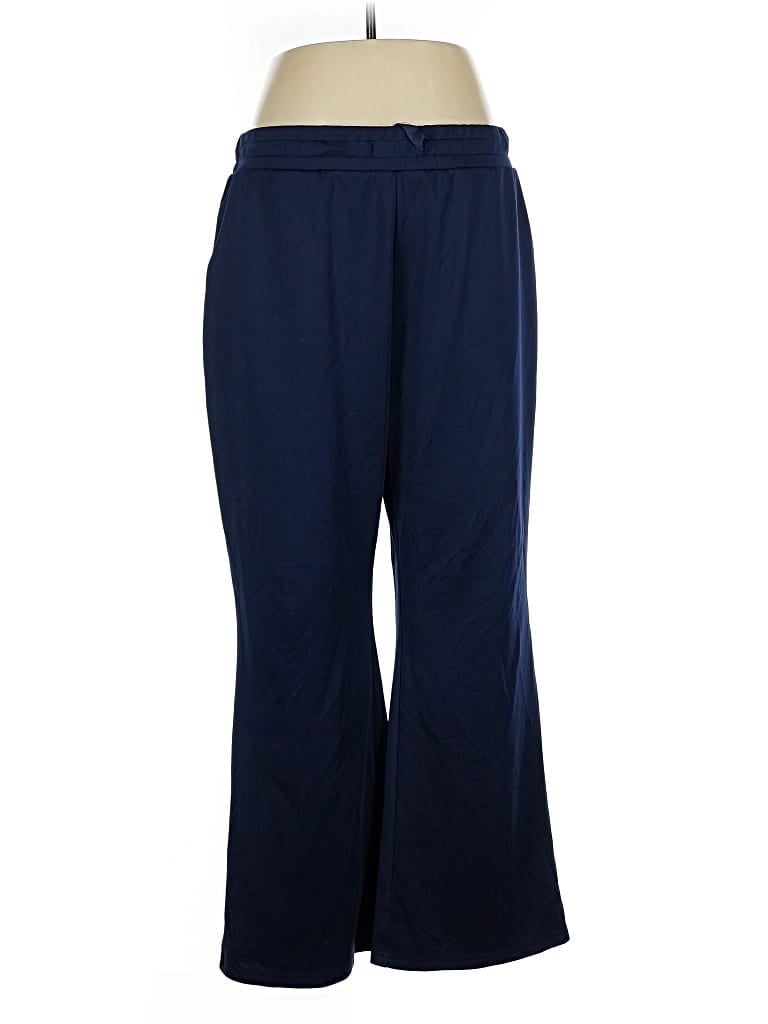 Pre-owned Unbranded Track Pants In Blue