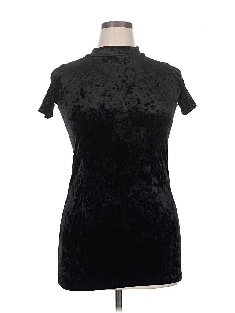 Pre-owned Necessary Objects Cocktail Dress In Black
