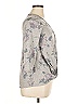Celeste Gray 3/4 Sleeve Blouse Size XL - photo 4