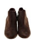 AQUATALIA Brown Ankle Boots Size 10 - photo 2