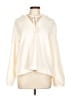 Ann Taylor LOFT 100% Polyester Ivory Pullover Sweater Size L - photo 1