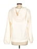Ann Taylor LOFT 100% Polyester Ivory Pullover Sweater Size L - photo 2