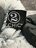 2 Chic 100% Polyester White Scarf One size - photo 2