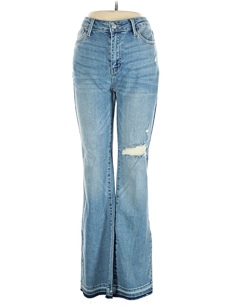 Pre-owned Judy Blue Jeans In Blue