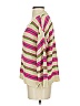 Ann Taylor LOFT 100% Acrylic Stripes Pink Pullover Sweater Size S - photo 5