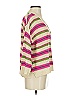 Ann Taylor LOFT 100% Acrylic Stripes Pink Pullover Sweater Size S - photo 4