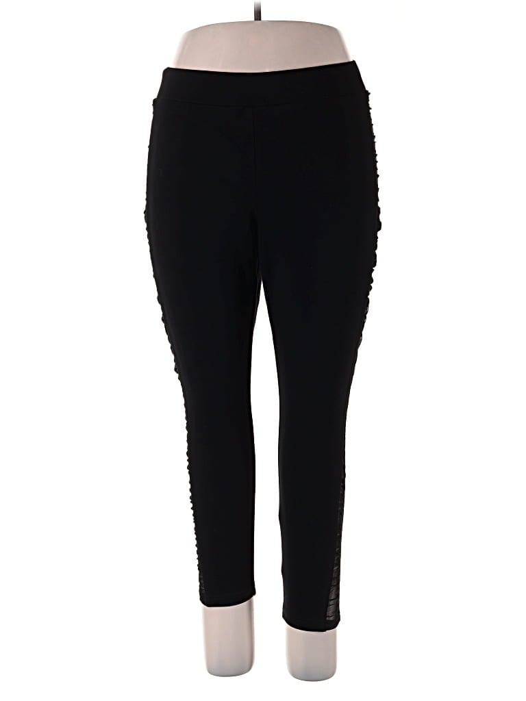 Pre-owned Torrid Active Pants In Black
