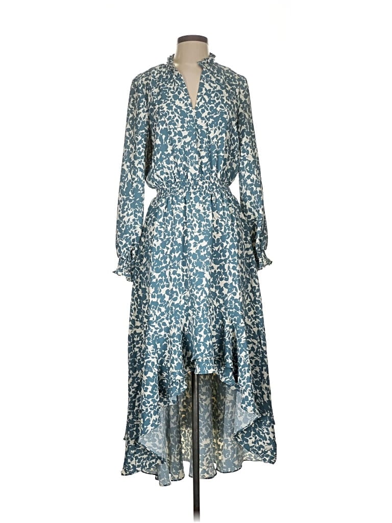 Pre-owned 1.state Casual Dress In Blue