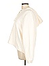 Ann Taylor LOFT 100% Polyester Ivory Pullover Sweater Size L - photo 5