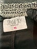 Sienna Sky 100% Polyester Polka Dots Gray Casual Skirt Size XS - photo 4