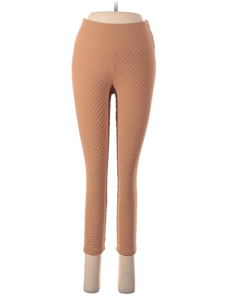 Pre-owned Booty By Brabants Leggings In Brown