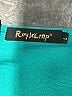 Roylamp 100% Polyester Teal Sleeveless Blouse Size L - photo 7