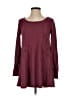 E by Eloise Burgundy Long Sleeve Top Size XS - photo 1