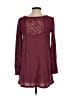 E by Eloise Burgundy Long Sleeve Top Size XS - photo 2