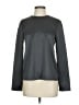 Marella Gray Long Sleeve Top Size 4 - photo 1
