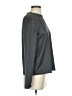Marella Gray Long Sleeve Top Size 4 - photo 4