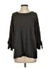 Soft Surroundings Gray Pullover Sweater Size S - photo 1