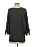 Soft Surroundings Gray Pullover Sweater Size S - photo 2