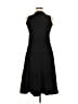 Dylan Solid Black Casual Dress Size XS - photo 2