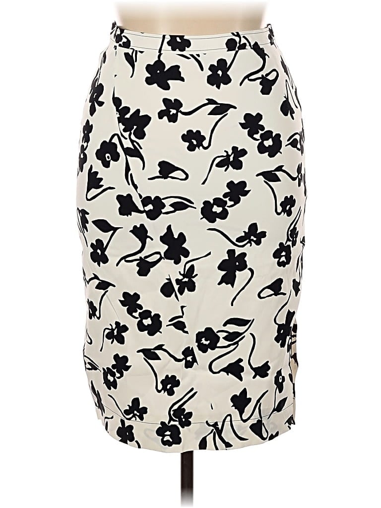 Pre-owned Altuzarra Formal Skirt In White