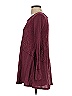 E by Eloise Burgundy Long Sleeve Top Size XS - photo 5