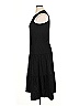 Dylan Solid Black Casual Dress Size XS - photo 5