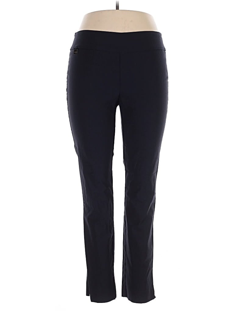 Pre-owned Lisette Active Pants In Black