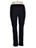 Lisette Solid Black Active Pants Size 14 - photo 2