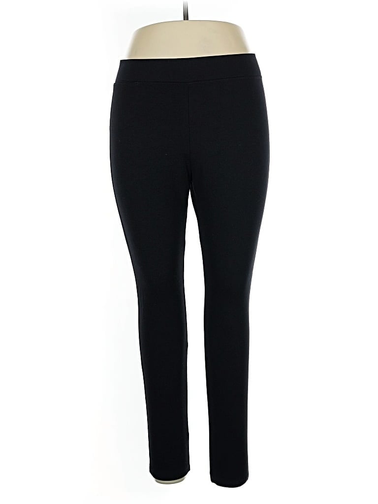 Pre-owned American Giant Active Pants In Black