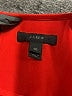 J.Crew 100% Polyester Solid Red Casual Dress Size 00 - photo 7