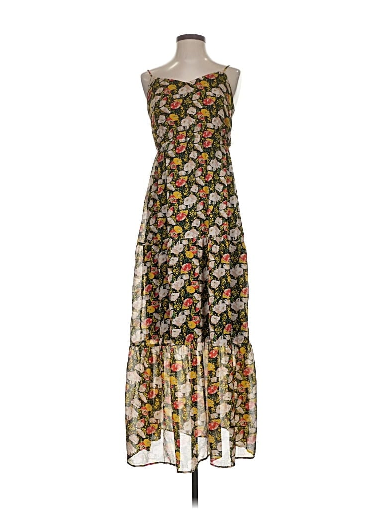 Pre-owned J.crew Mercantile Casual Dress In Green