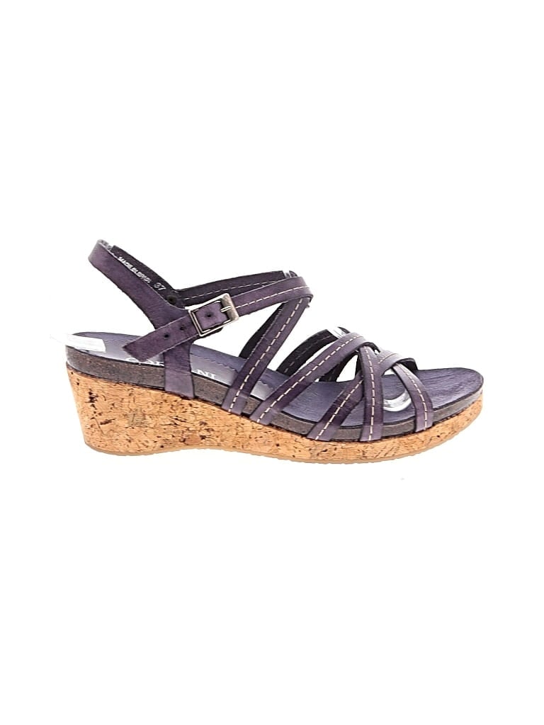 Pre-owned Cordani Sandals In Purple
