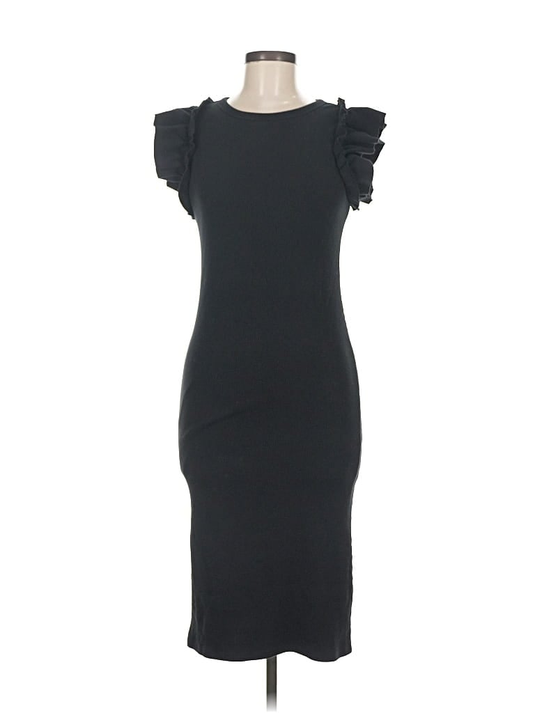 Pre-owned Express Cocktail Dress In Black