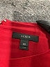 J.Crew 100% Polyester Solid Burgundy Cocktail Dress Size 00 - photo 3