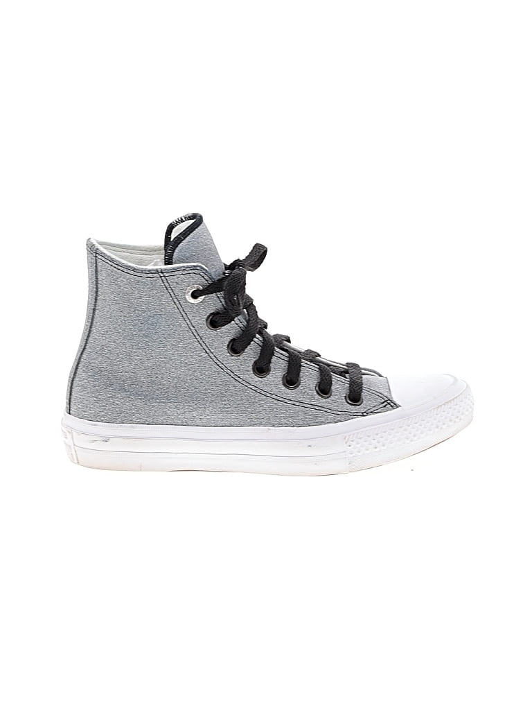 Pre-owned Converse Sneakers In Gray
