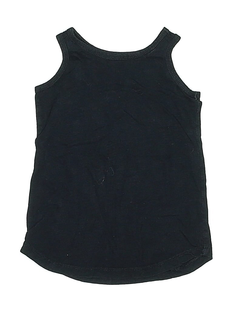 Pre-owned Primary Clothing Kids' Sleeveless T-shirt In Black