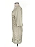 Hinge 100% Acrylic Tan Casual Dress Size S - photo 5