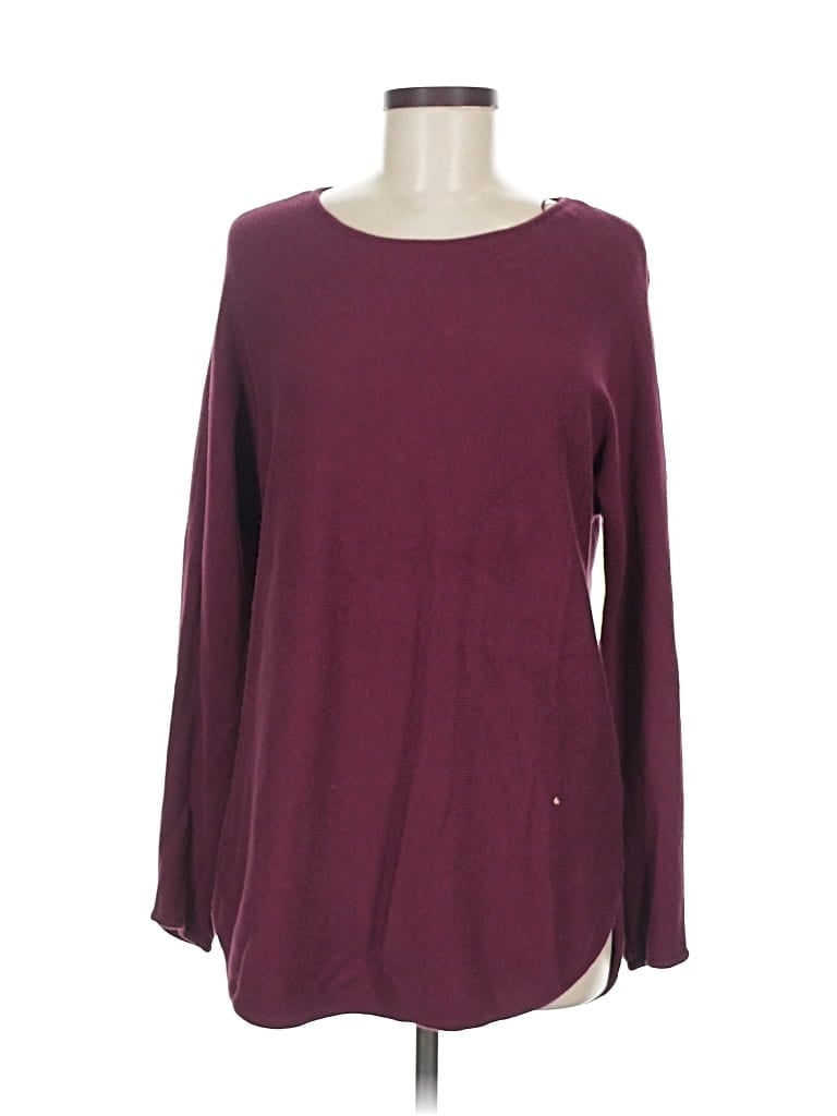 Pre-owned Michael Michael Kors Pullover Sweater In Burgundy