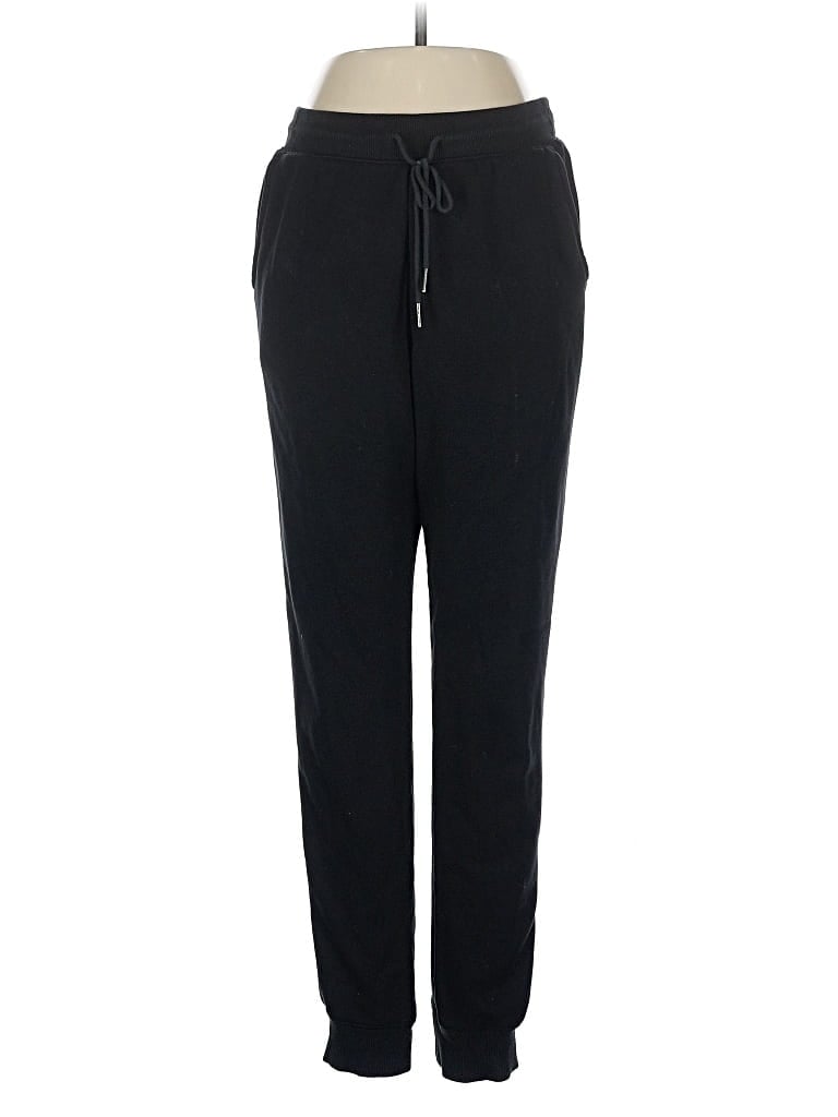 Pre-owned Uniqlo Casual Pants In Black