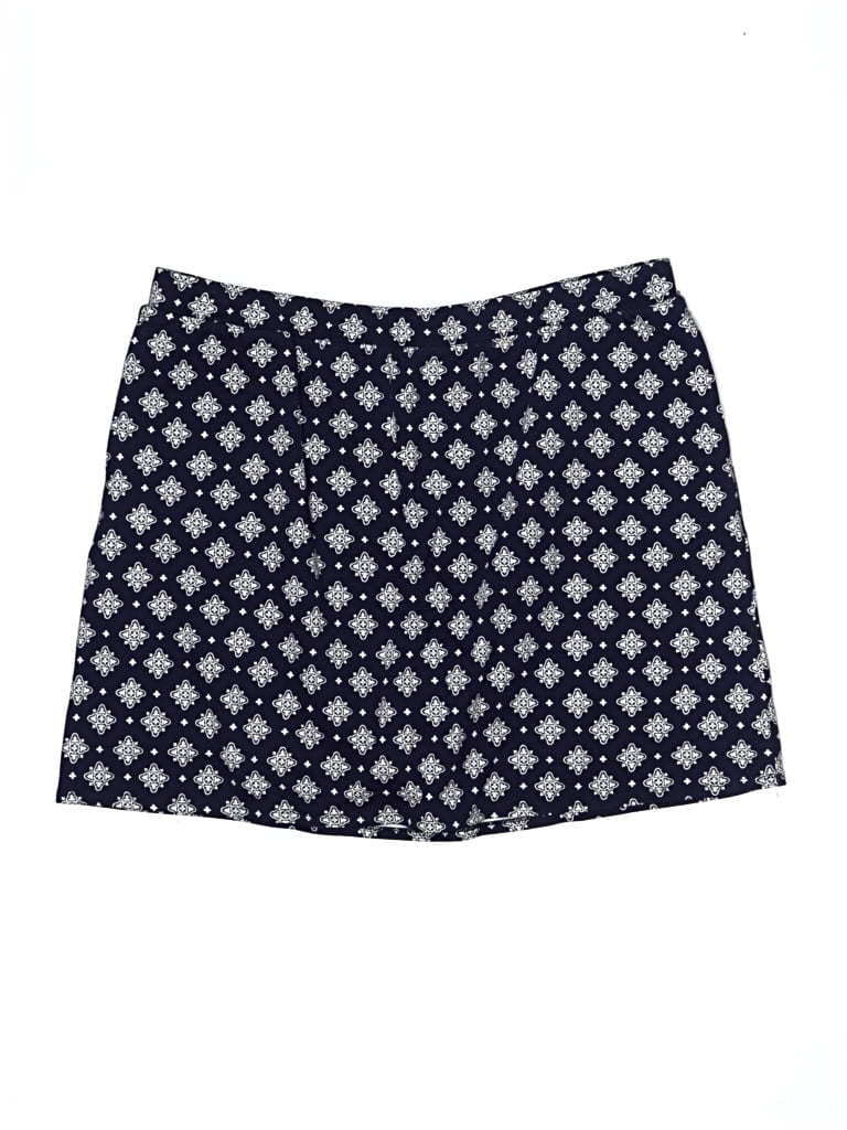 Pre-owned D&co. Casual Skirt In Blue