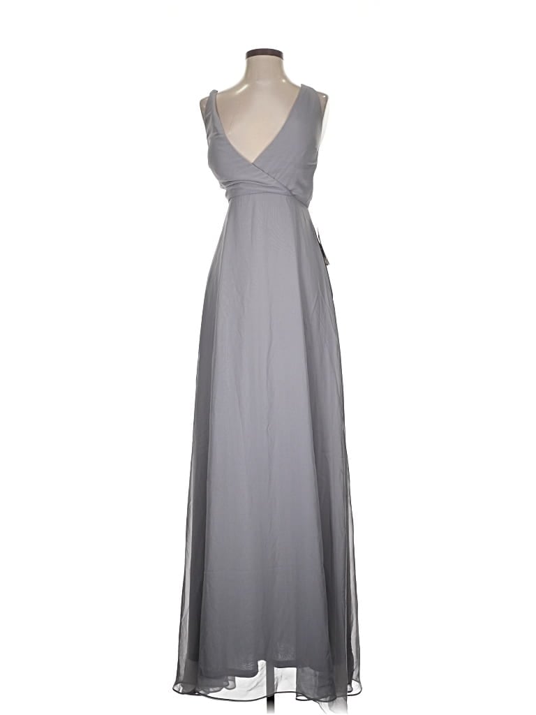Pre-owned Birdy Grey Cocktail Dress In Gray