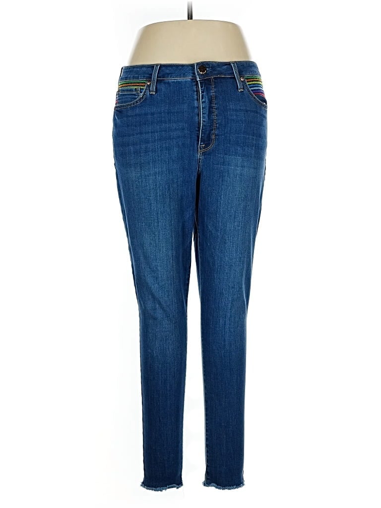Pre-owned Seven7 Jeans In Blue
