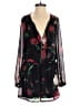 Express Floral Black Romper Size S - photo 1